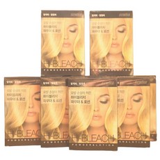 리체나 헤어 블리치 파우더10g로션30g 10세트 /탈색제