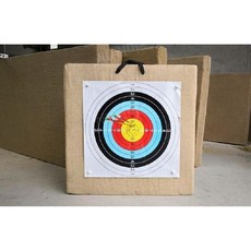 야외 사격 훈련 화살 표적 과녁 스탠드 체육대회 연습장, F. 60x60x18 두께