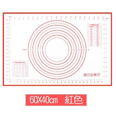 朵蕾蜜優選 烘焙擀麵墊 矽膠墊, 1個, 03#60X40 CM
