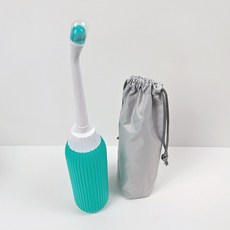 간이 핸디 휴대용비데 수동, 핑크, 간편 배송