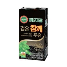 베지밀 검은참깨 두유, 190ml, 96개
