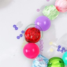들네 DIY 비즈공예 비즈 10mm 비즈공예재료, 호박