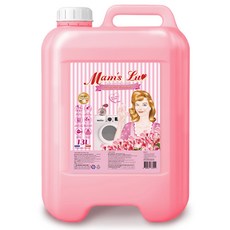 맘스럽 퍼퓸부케 프리미엄 섬유유연제 말통형 특대용량 고급 프랑스 향수첨가 에이프릴 핑크로즈향 실내건조형 구연산첨가 프리미엄, 13L, 1개
