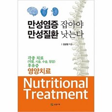 만성염증 잡아야 만성질환 낫는다:각종 치료(약물 시술 수술 항암) 후유증 영양치료, 김상원, 상상나무