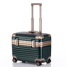 【TravelGO旅遊購】9015機長箱 登機箱 機長專屬 20吋行李箱 機師箱 拉桿箱 化妝箱 上開行李箱 工具箱