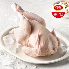 하림 IFF 삼계탕용 통닭 530g, 1개