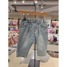 블루독베이비 (BL) 시그니쳐 데님 팬츠 4511441001 3167056