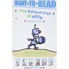 The Adventures of Otto Collector's Set Boxed Set, Simon Spotlight