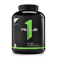 RULE1 香草奶油風味增肌蛋白質保健粉, 1個, 2730克