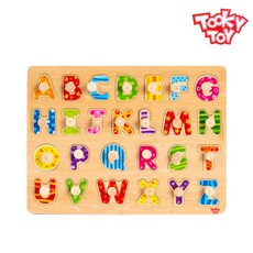 투키토이 알파벳꼭지퍼즐, 1개
