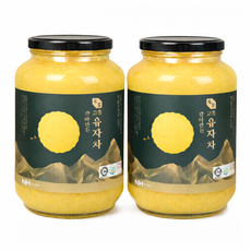 두힐 고흥 유자차, 2kg, 1개입, 1개