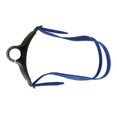 어린이 스노클링 세트 스노클링 마스크 전문 수영 고글 다이빙, 04 파란