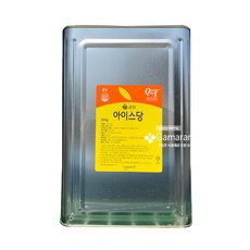 큐원 아이스당 20kg 삼양사 제넥스, 1개