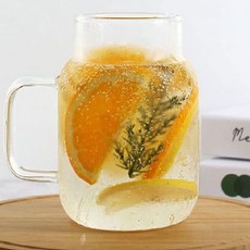 swK 유리병 2P 텀블러 카페컵 마카 770ml 드링크자 머그컵 일반상품, 1개, 1ml