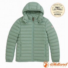 WildLand 男款 700FP 羽絨連帽外套 可拆帽 輕量防潑水 0B32101