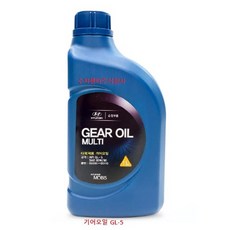 모비스 순정 GL-5 다목적용 기어오일 1L, 1개, 02200-00110