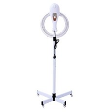 프로페셔널 헤어 열처리기 미용실 열기구 파마 셋팅 가열기 수직 디럭스 기계식 화이트, 수직 디지털 음성 1단계 화이트 그레이