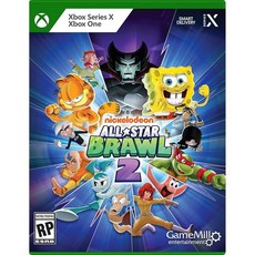 Nickelodeon All Star Brawls 2 (수입판 : 북미) Xbox One & Series X, 상세페이지 참조
