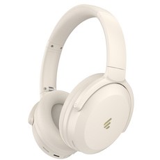 EDIFIER 藍牙降噪耳罩耳機 無線藍牙 高解析音質, 柔霧白, WH700NB PRO