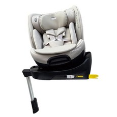토드비 에어룬 아이사이즈 360 회전형 유아 카시트 (ISOFIX), 베이지