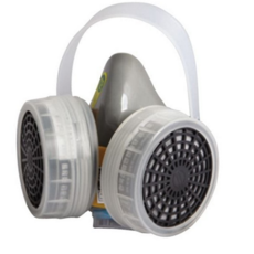 방독면 산업용 화학용 호흡기 마스크 가스 대비 교체형 필터, K-239-1 방독단구1급