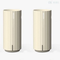 초음파식 휴대용미스트장치 원기둥가습기 아이보리 특이한 가을선물 워터미스트 79000EA 1EA, 본상품