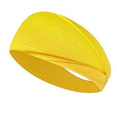 다이빙헤어밴드 서핑 두건 스쿠버 이너 머리띠, 노란색