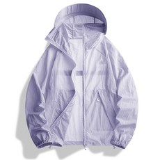 啄木鳥戶外山係防曬衣女2025新款夏薄款寬鬆登山防曬服外套