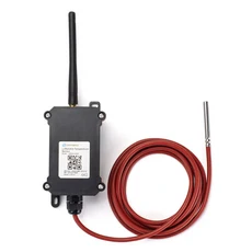 Dragino LSN50v2-D20 -- LoRaWAN 방수/실외 온도 센서 공기 액체 또는 물체의 측정, 05 AS923, 01 LSN50v2-D20