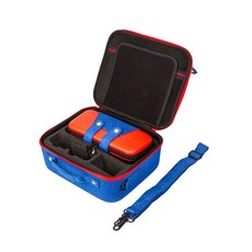 任天堂 Switch 瑪利歐多合一硬殼旅行收納包, 1個, 單品