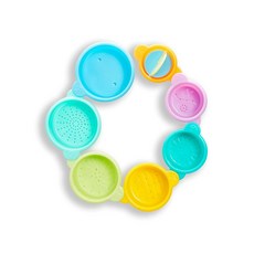 munchkin 목욕 풀 조로츠미 다채로운 컵 TYMU41686, 1개, 상세페이지 참조