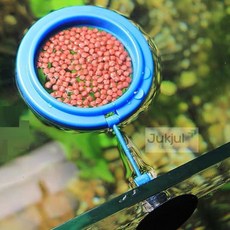 관상용 물고기 밥그릇