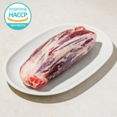 [HACCP인증]미국산 손질 아롱사태 초이스 냉동 수육용 찜용 전골용, 1개, 2kg