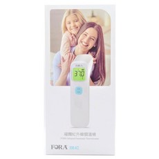 【FORA】福爾 紅外線額溫槍耳溫槍 IR42/IR18，快速測量、雙模式切換、發燒警示，守護全家健康, 1個, 福爾 紅外線額溫槍IR42