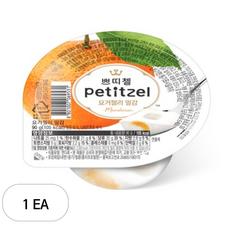 쁘띠첼 요거젤리 밀감, 90g, 1개