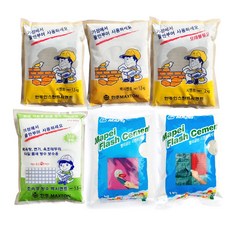 한주 시멘트 1.5kg 몰탈 빨리굳는시멘트 방수 보수 틈새 균열, 몰탈시멘트2kg, 1개
