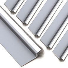 TEUM TEUM 窗戶縫隙防風毛刷條 灰色 1m 6入, 1組