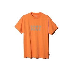 스노우피크 스노우피커 캠퍼 티셔츠 오렌지 / TS-24SU003OR 매장정품 213502