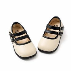 앨리홈 투스트랩배색플랫