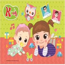 캐릭터 판퍼즐 (63조각) - 어몽어스/엉덩이탐정/콩순이/카봇/캐치티니핑/시크릿쥬쥬/미니특공대/미미/코코밍/똘똘이/티시태시/신비아파트/콩콩이, 16.콩순이앤콩콩이퍼즐2