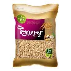 현대농산 국산 현미찹쌀 찰현미, 5kg, 1개