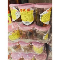 古早味麥芽糖隨手杯, 1個, 5罐, 300g