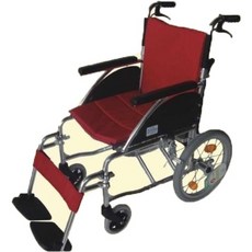 【海夫健康生活館】安愛 機械式輪椅(未滅菌) 康復 F17-1662可拆腳輪椅, 1個