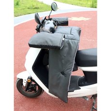 겨울용 방수 오토바이 방한 방풍 바람막이 워머 무릎담요 심플 블랙 플리스 없음 분리형 스타일, 심플 블랙 방수-손잡이 없음