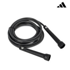아디다스 에센셜 스킵 줄넘기 로프 블랙