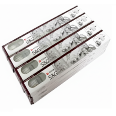 [S&G 공식판매점] 고급 이중슬림모, 12개입, 1세트