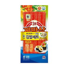 알뜰김밥세트 510g, 1개