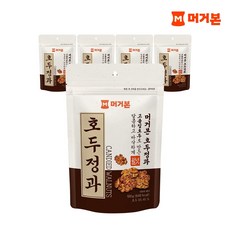 머거본 호두정과, 100g, 5개