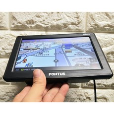 중고 현대폰터스 P570 GINI맵 2D 8GB 네비게이션