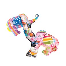 컬러룬 나팔 코끼리 랜덤, 1개, 1개